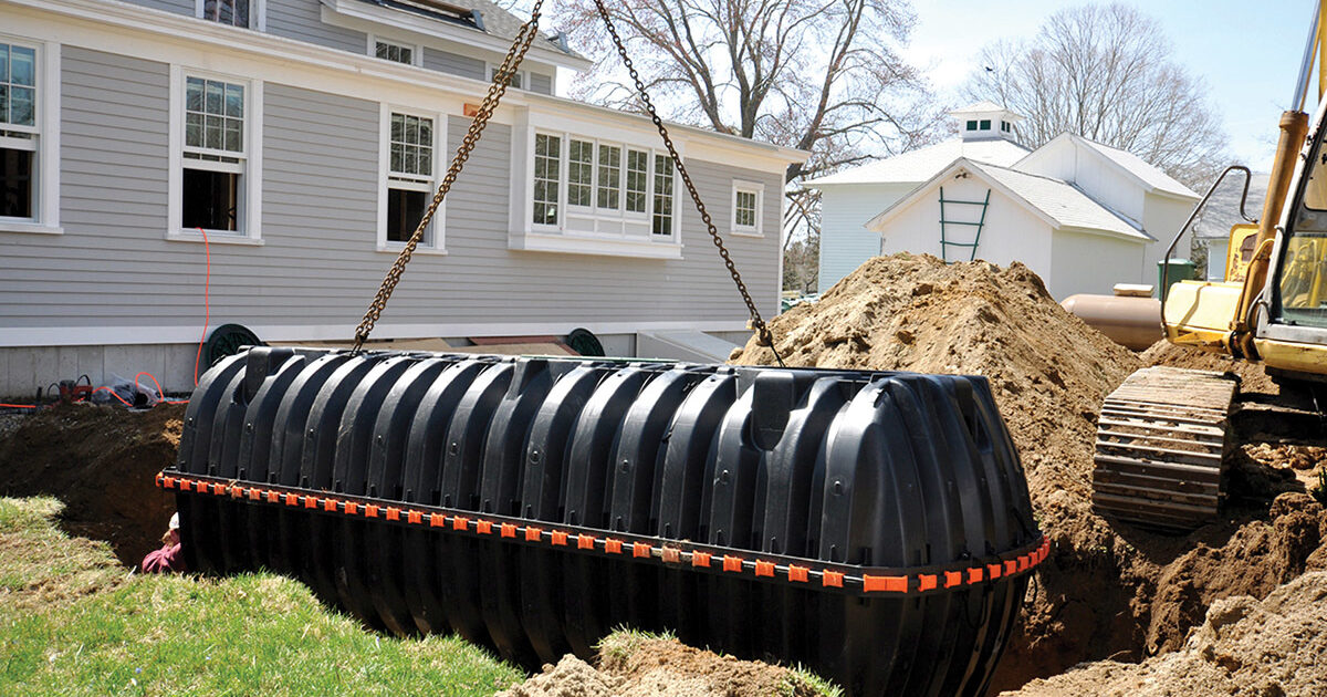 Septic Tanks Infiltrator Water Technologies Onsite Installer