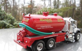 septic pump truck parts